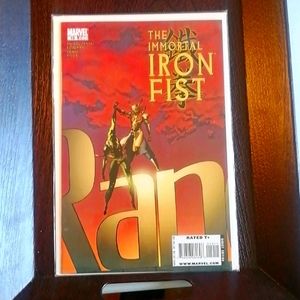 The Immortal Iron Fist Comic Book